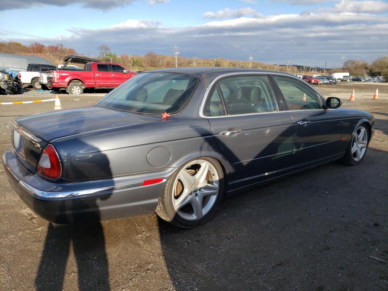 Obraz 3 z 2005 JAGUAR VANDENPLAS  2005 z VIN SAJWA82C15SG43678
