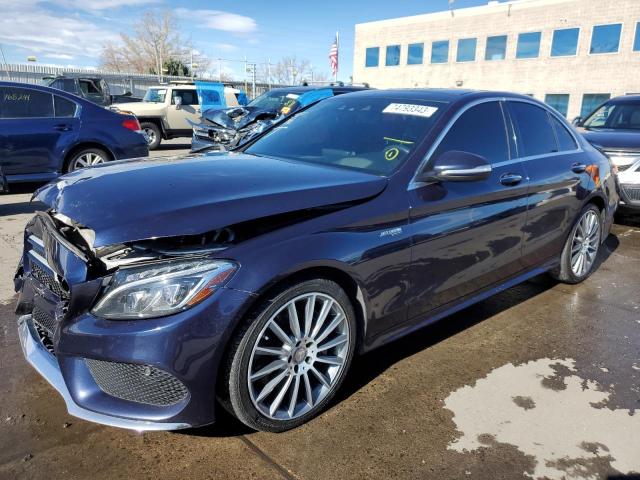 Изображение 1 2015 MERCEDES-BENZ C 400 4MATIC 2015 с VIN 55SWF6GB7FU018426