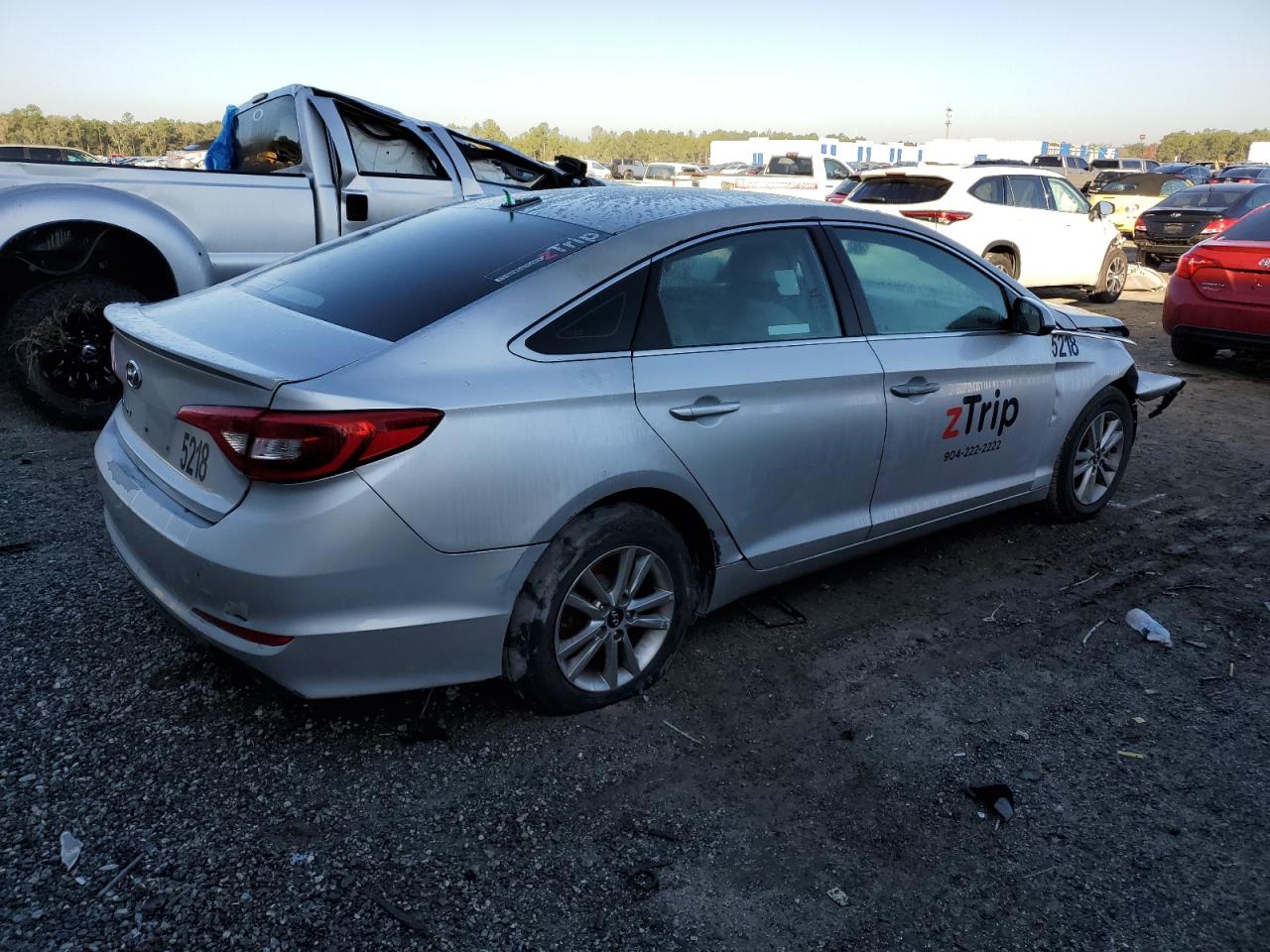 Изображение 3 2016 HYUNDAI SONATA SE 2016 с VIN 5NPE24AFXGH360271