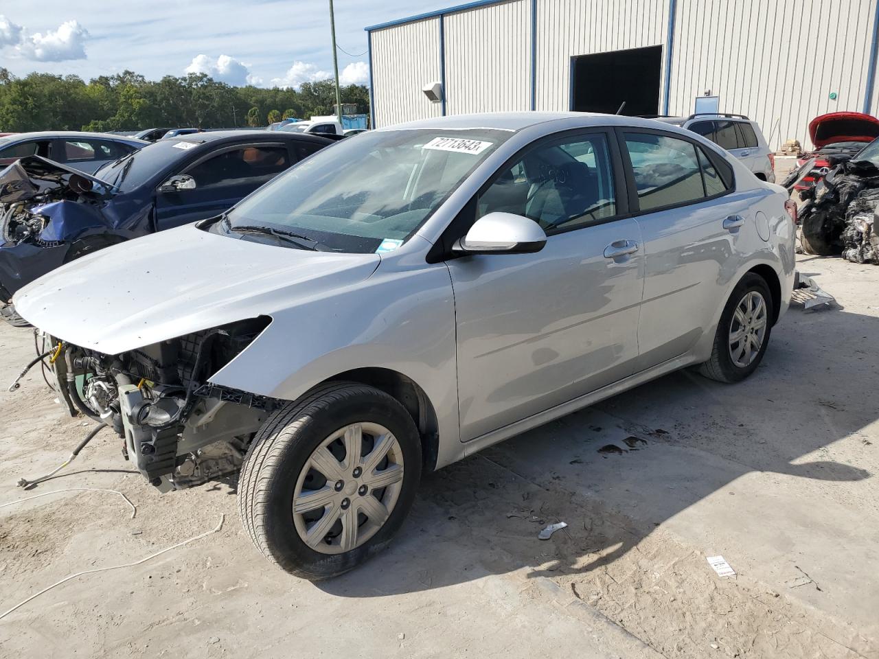 Obraz 1 z 2022 KIA RIO LX 2022 z VIN 3KPA24AD6NE488053