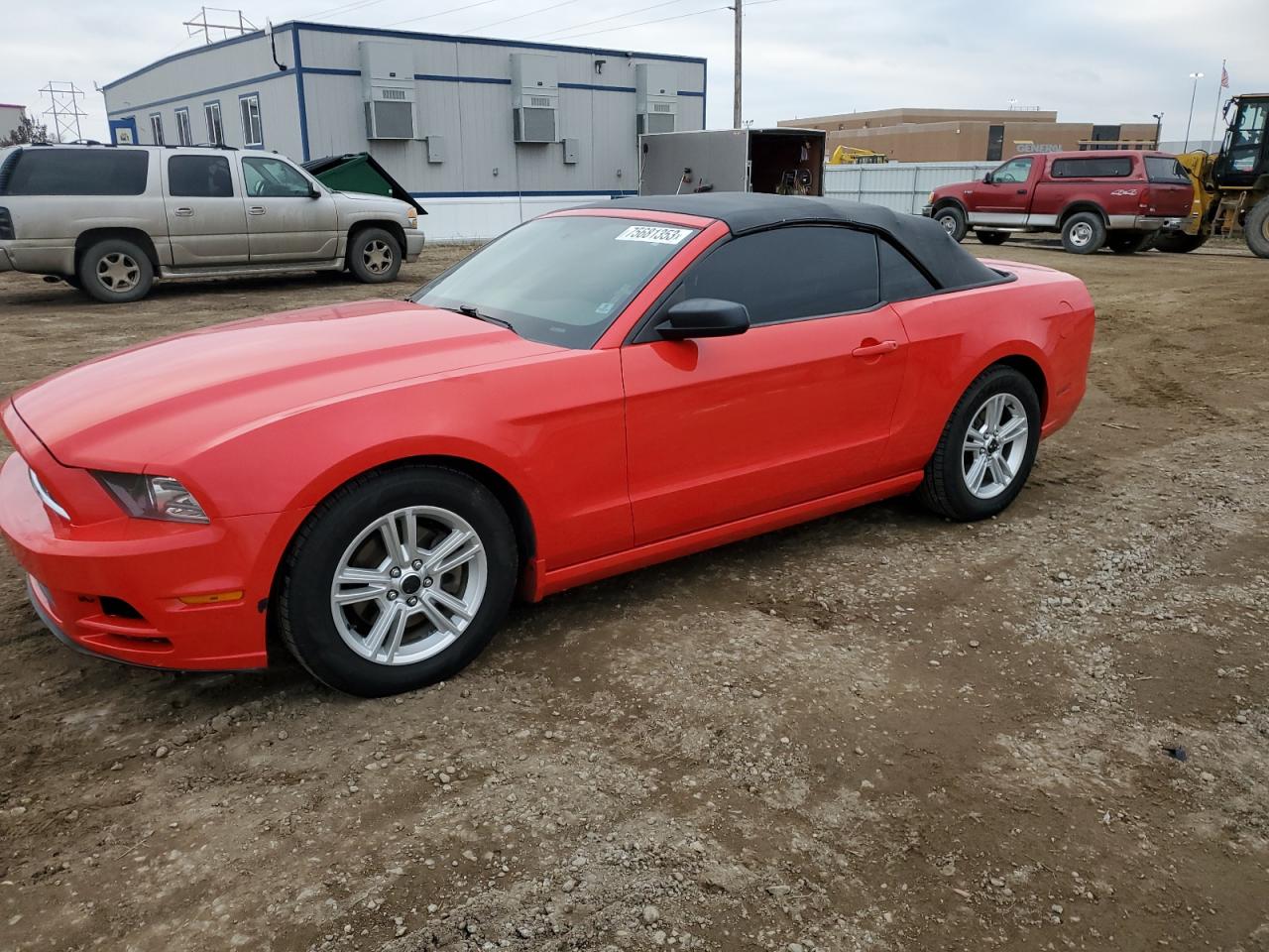 Image 1 of 2013 FORD MUSTANG  2013 with VIN 1ZVBP8EM5D5236793