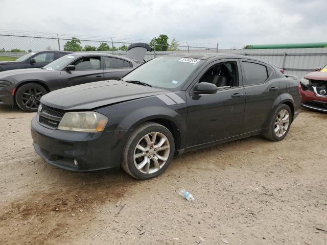Изображение 1 2012 DODGE AVENGER R/T 2012 с VIN 1C3CDZBG7CN112693