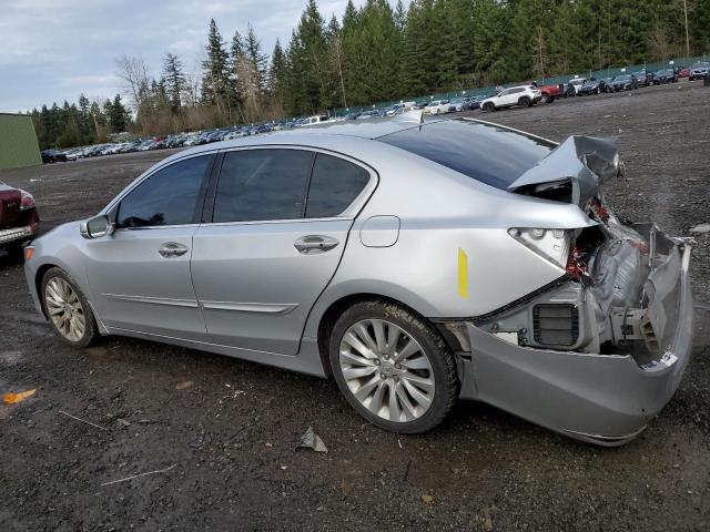 Изображение 2 2014 ACURA RLX TECH 2014 с VIN JH4KC1F55EC006714