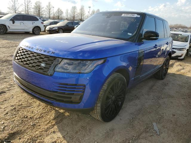 Image 1 of 2019 LAND ROVER RANGE ROVER HSE 2019 with VIN SALGS2RK6KA523683