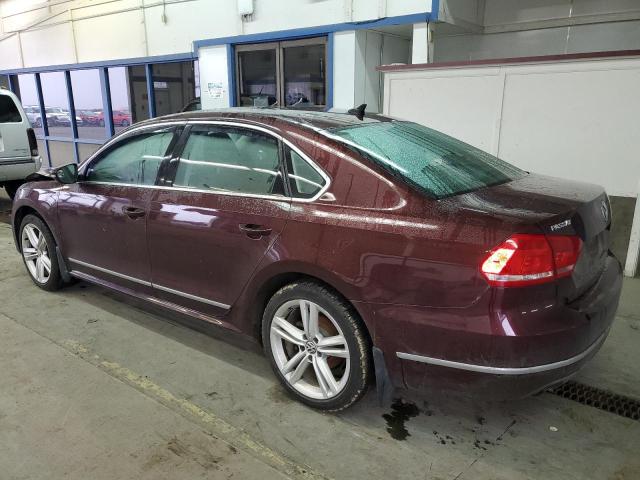 Изображение 2 2012 VOLKSWAGEN PASSAT SEL 2012 с VIN 1VWCN7A30CC075801