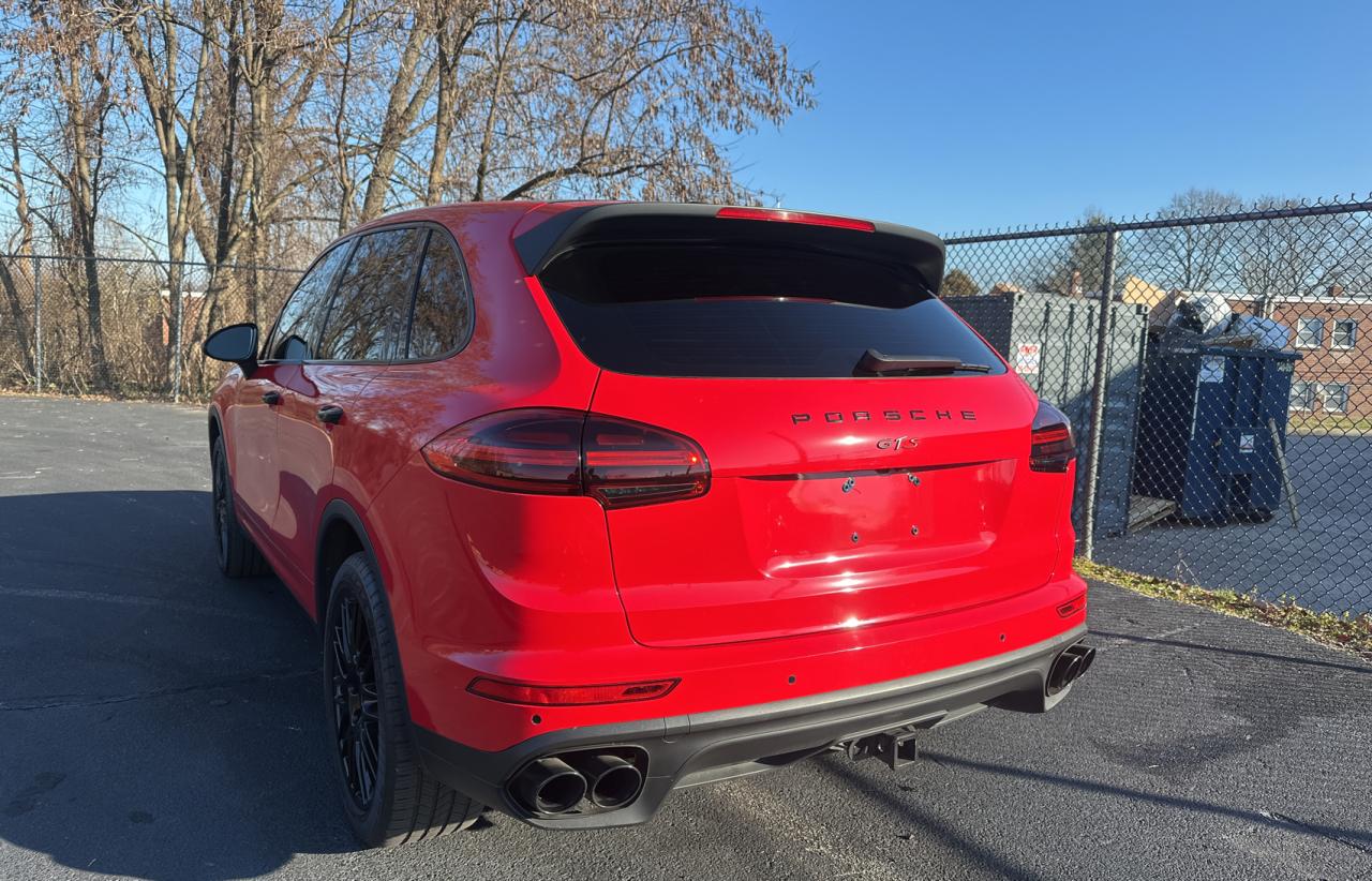 Image 3 of 2016 PORSCHE CAYENNE S 2016 with VIN WP1AB2A23GLA94229