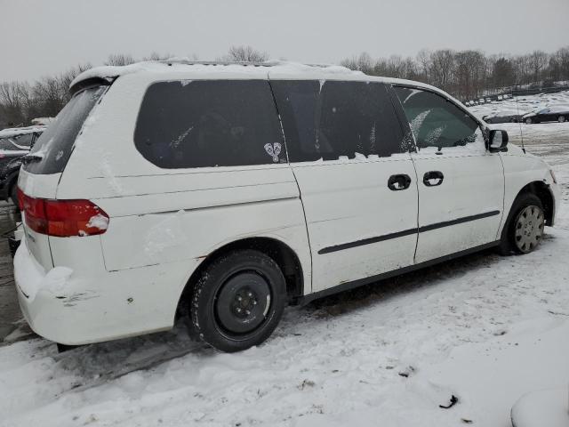 Image 3 of 2000 HONDA ODYSSEY LX 2000 with VIN 2HKRL1858YH553062