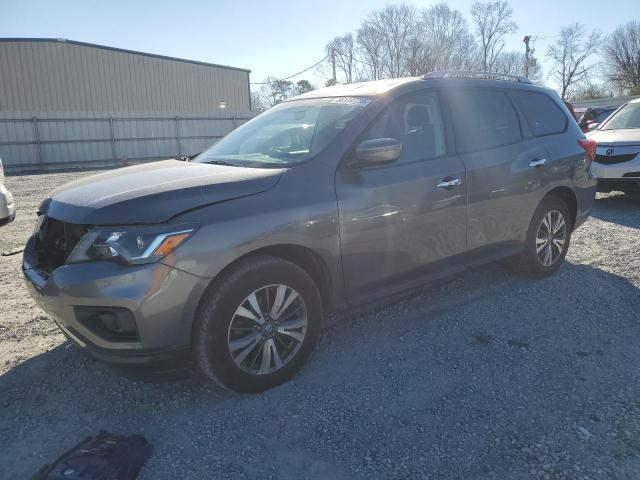 Изображение 1 2017 NISSAN PATHFINDER S 2017 с VIN 5N1DR2MM4HC900549