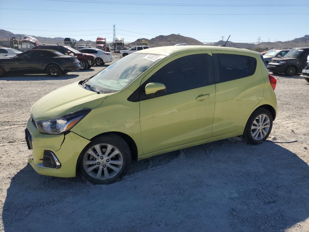 Image 1 of 2017 CHEVROLET SPARK 1LT 2017 with VIN KL8CD6SAXHC730382