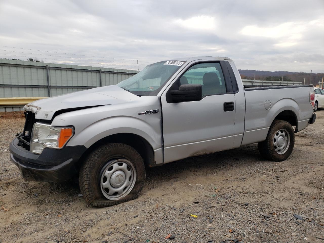 Изображение 1 2010 FORD F150  2010 с VIN 1FTMF1CW9AKA67613