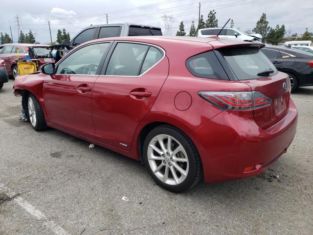 Image 2 of 2011 LEXUS CT 200 2011 with VIN JTHKD5BH7B2010592