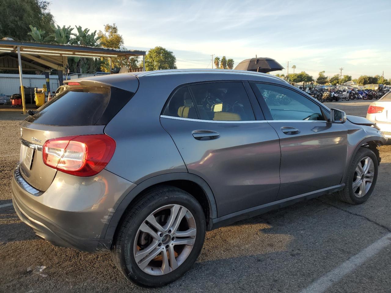Image 3 of 2017 MERCEDES-BENZ GLA 250 4MATIC 2017 with VIN WDCTG4GBXHJ322460