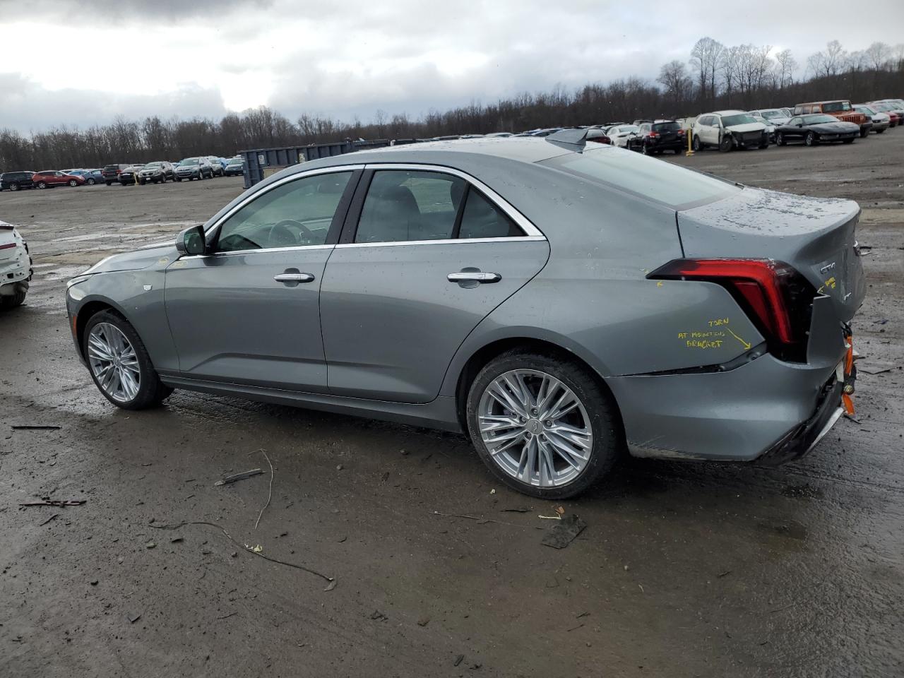 Obraz 2 z 2023 CADILLAC CT4 PREMIUM LUXURY 2023 z VIN 1G6DF5RK2P0118243