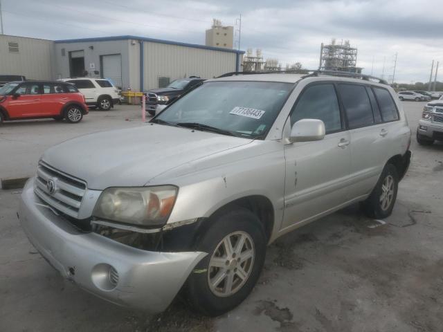 2005 TOYOTA HIGHLANDER LIMITED 2005 image