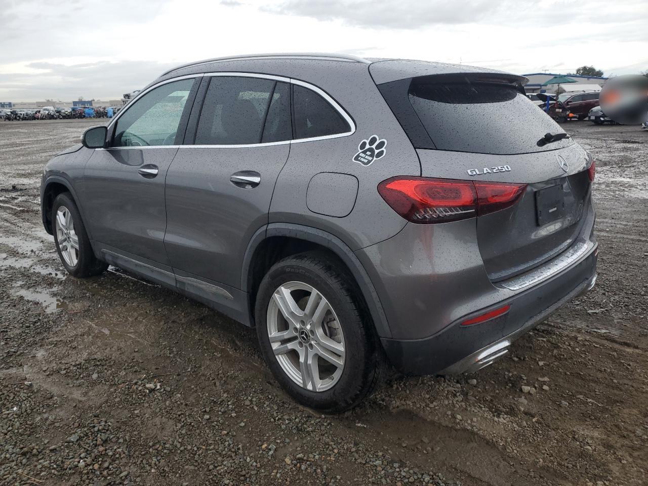 Obraz 2 z 2021 MERCEDES-BENZ GLA 250 4MATIC 2021 z VIN W1N4N4HB7MJ120368