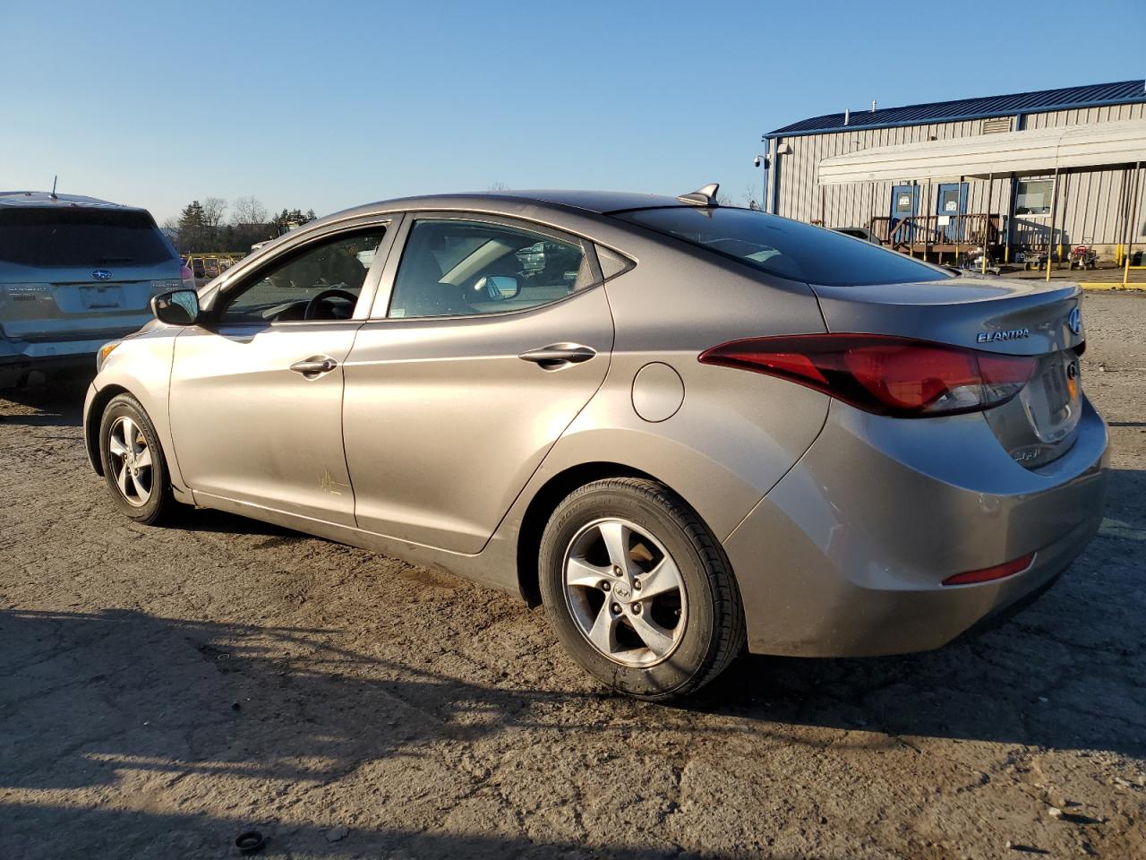 Image 2 of 2014 HYUNDAI ELANTRA SE 2014 with VIN 5NPDH4AE3EH537564