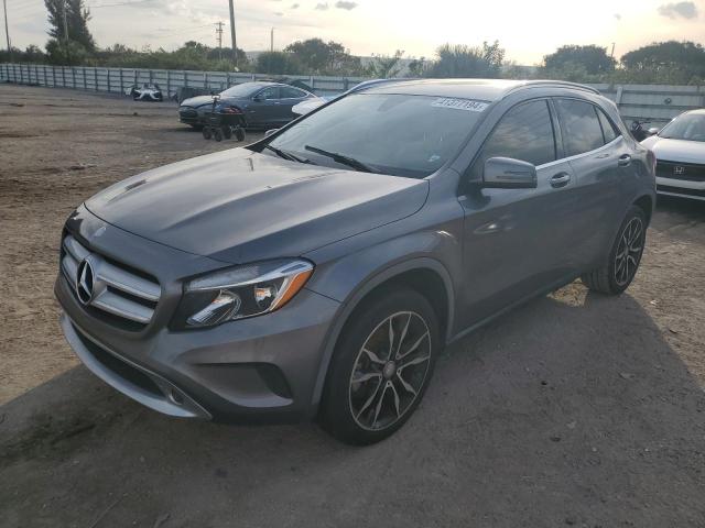 Image 1 of 2017 MERCEDES-BENZ GLA 250 2017 with VIN WDCTG4EB2HJ322438