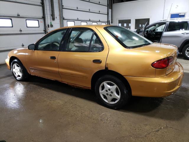 Image 2 of 2002 CHEVROLET CAVALIER BASE 2002 with VIN 1G1JC524627427971