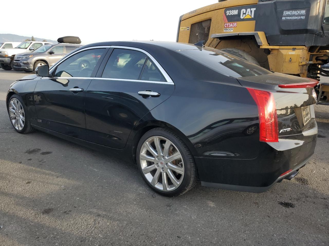 Image 2 of 2013 CADILLAC ATS PREMIUM 2013 with VIN 1G6AE5S38D0116551