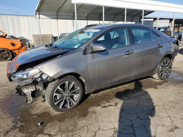Image 1 of 2018 TOYOTA COROLLA L 2018 with VIN 5YFBURHE4JP803726