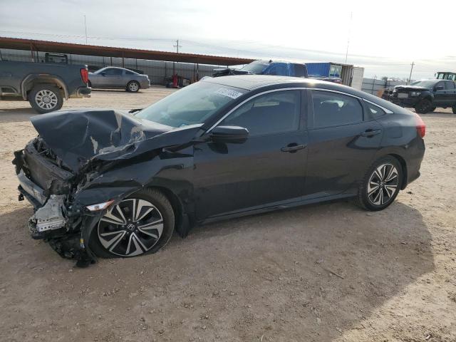 Image 1 of 2016 HONDA CIVIC EX 2016 with VIN 19XFC1F31GE032885