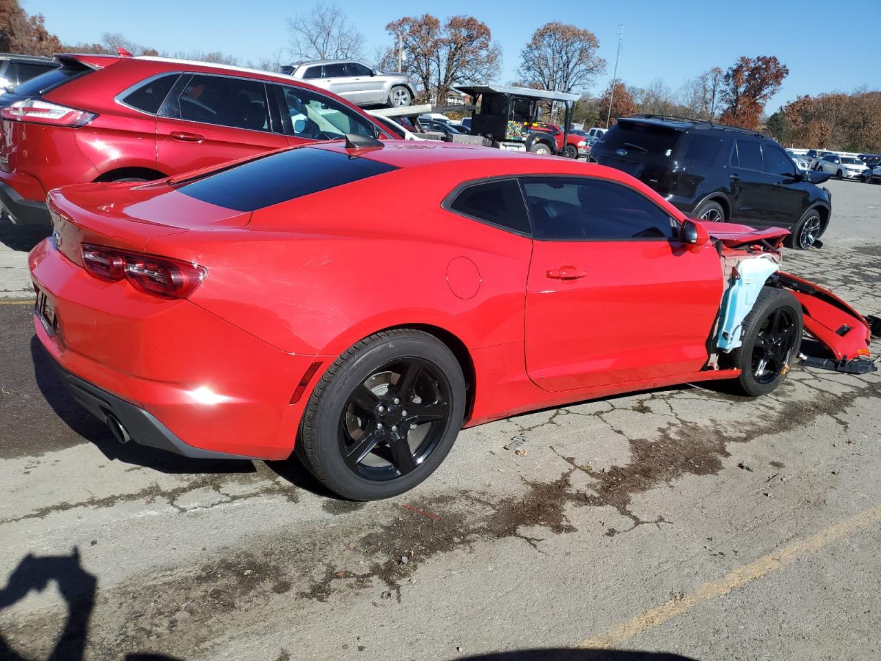 Изображение 3 2020 CHEVROLET CAMARO LS 2020 с VIN 1G1FB1RX5L0143792