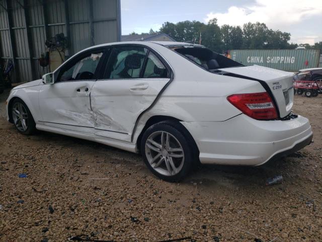 Image 2 of 2013 MERCEDES-BENZ C 250 2013 with VIN WDDGF4HB2DA784987