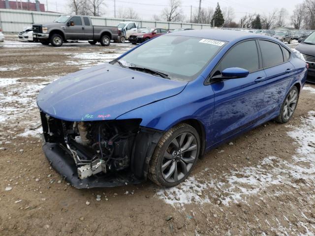 Image 1 of 2015 CHRYSLER 200 S 2015 with VIN 1C3CCCBG0FN582830