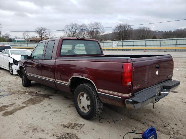Image 2 of 1998 GMC SIERRA C1500 1998 with VIN 1GTEC19WXWE524150