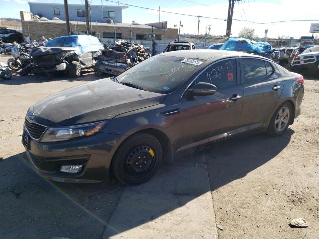 Image 1 of 2014 KIA OPTIMA LX 2014 with VIN 5XXGM4A7XEG305985