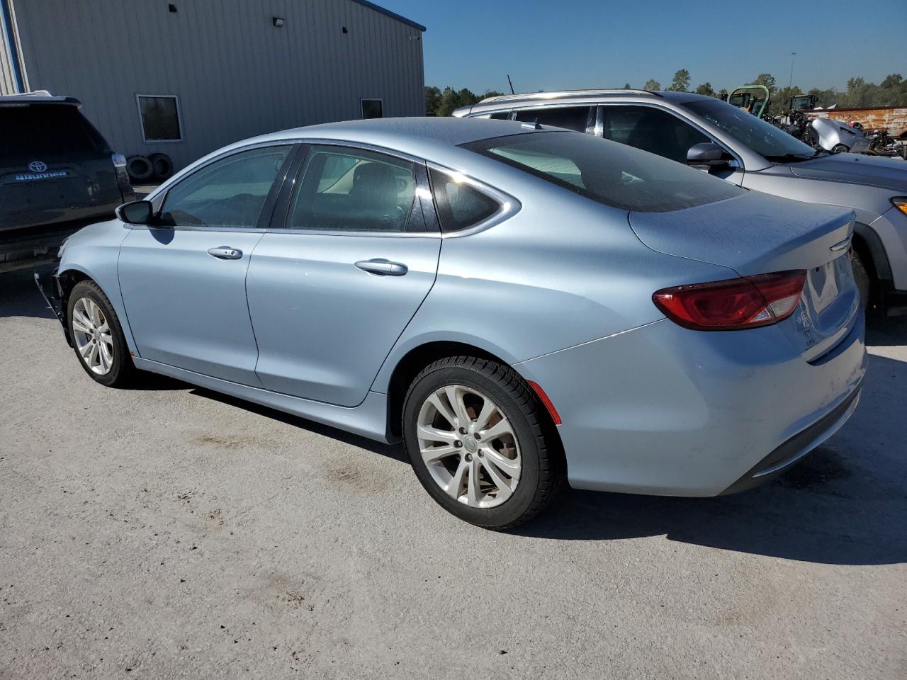 Image 2 of 2015 CHRYSLER 200 LIMITED 2015 with VIN 1C3CCCAB2FN644993