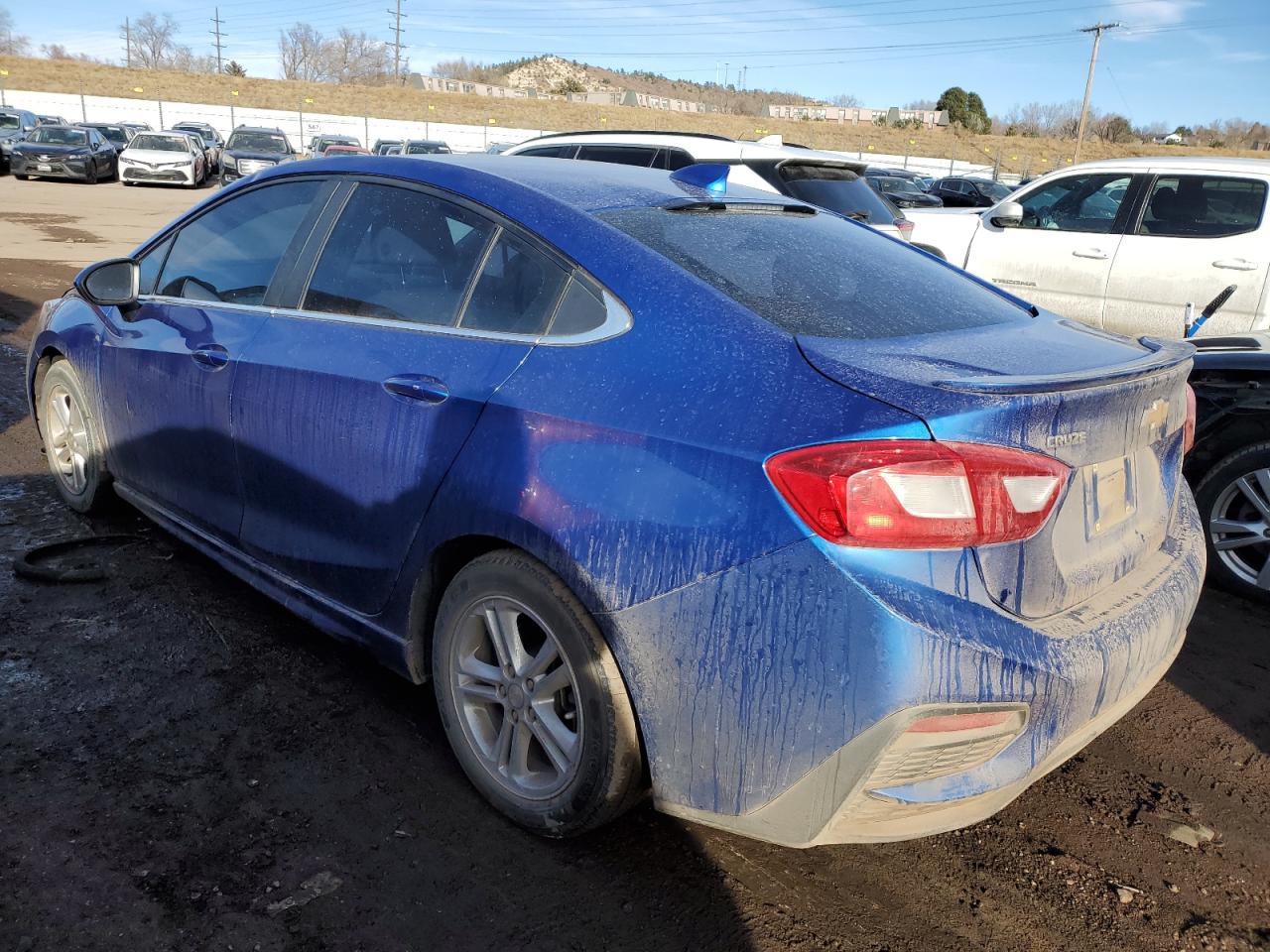 Image 2 of 2016 CHEVROLET CRUZE LT 2016 with VIN 1G1BE5SM7G7233438