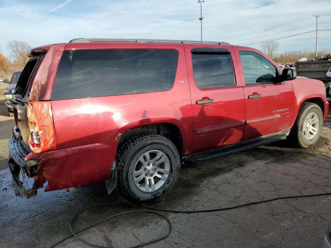 Изображение 3 2007 CHEVROLET SUBURBAN C1500 2007 с VIN 3GNFC16J27G258184