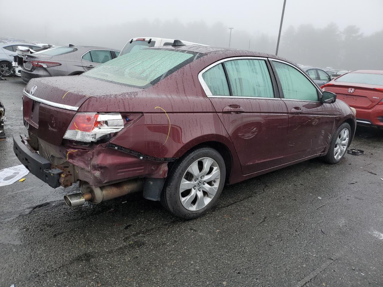 Image 3 of 2010 HONDA ACCORD EX 2010 with VIN 1HGCP2E74AA091359