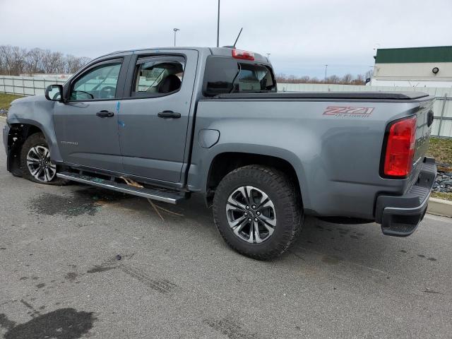 Image 2 of 2022 CHEVROLET COLORADO Z71 2022 with VIN 1GCGTDEN2N1258801