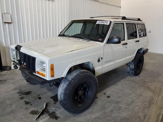 Image 1 of 1999 JEEP CHEROKEE SPORT 1999 with VIN 1J4FT68S7XL505286