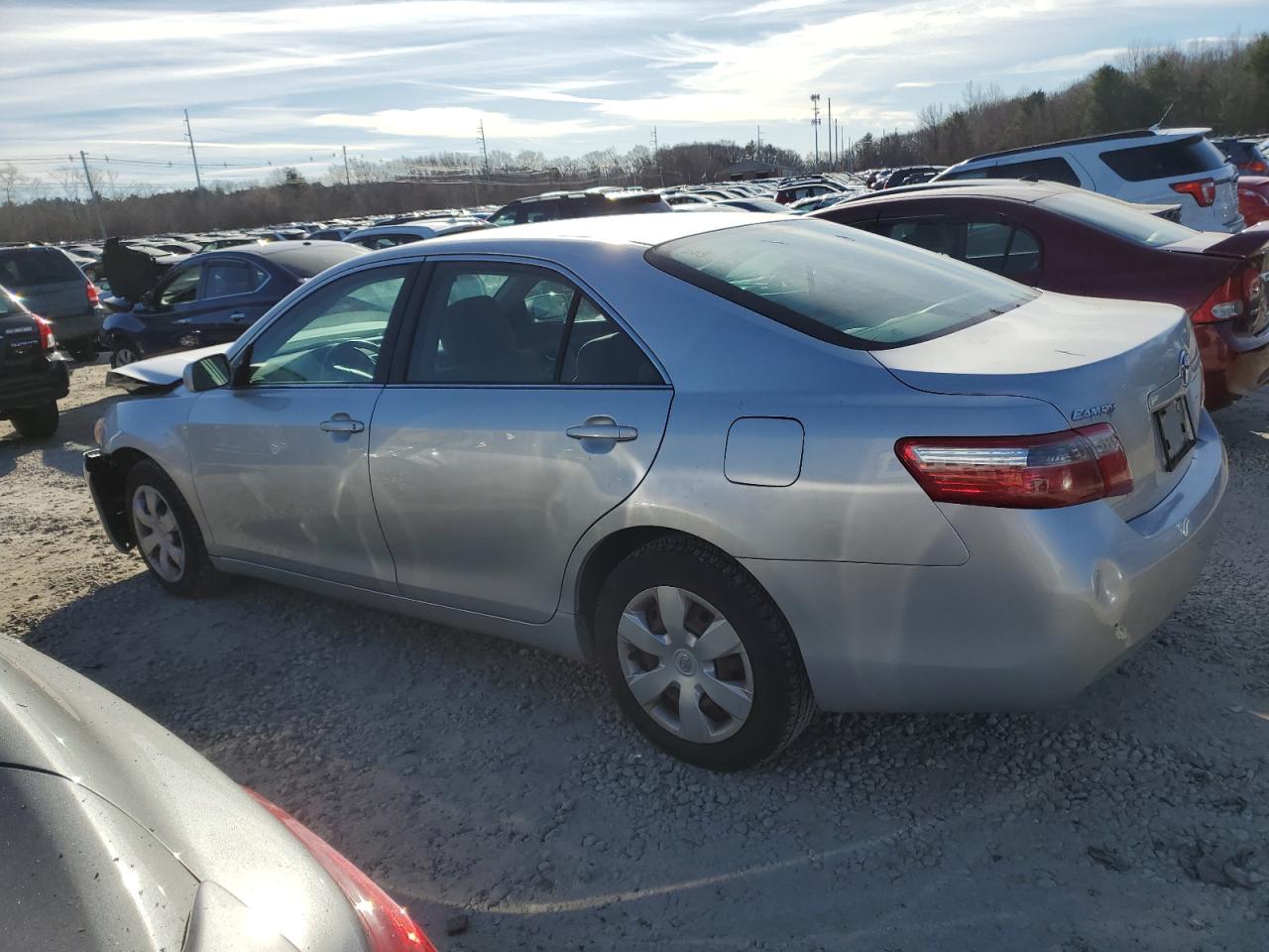 Image 2 of 2008 TOYOTA CAMRY CE 2008 with VIN 4T1BE46K18U223464