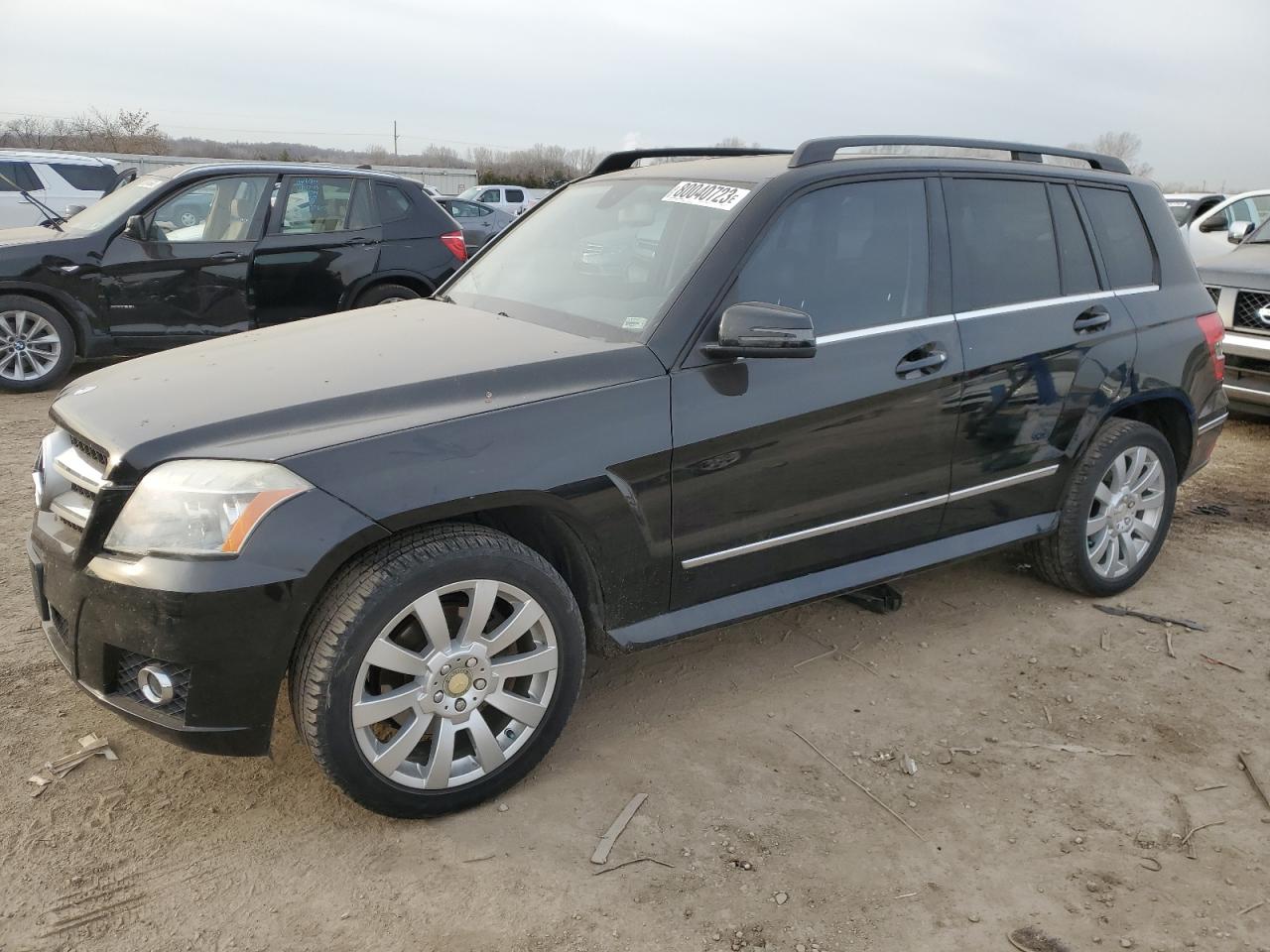 Image 1 of 2010 MERCEDES-BENZ GLK 350 4MATIC 2010 with VIN WDCGG8HB2AF431172