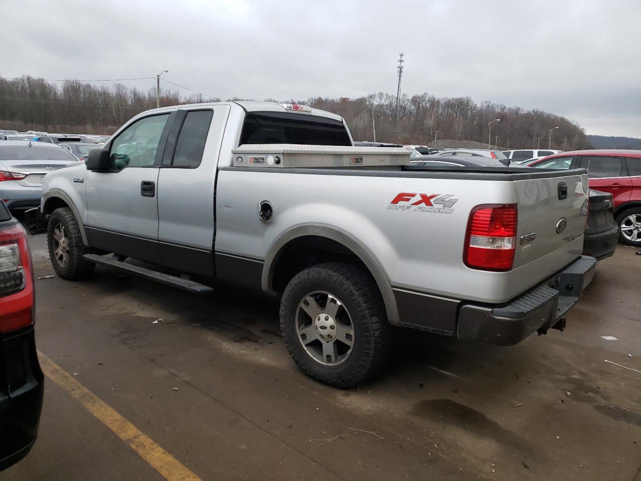 Image 2 of 2004 FORD F150  2004 with VIN 1FTPX14584NA61756