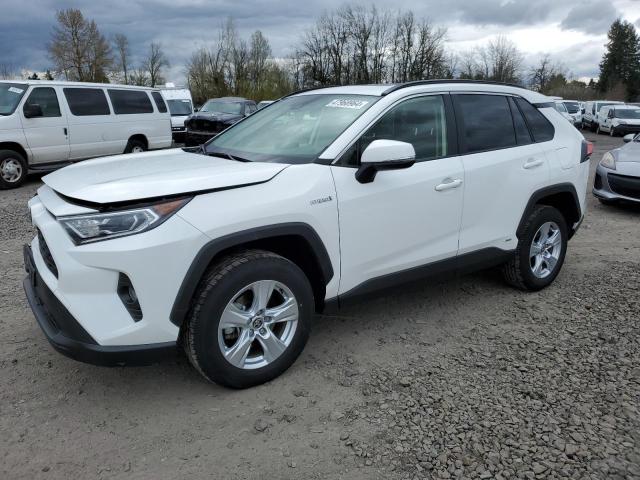 Image 1 of 2021 TOYOTA RAV4 XLE 2021 with VIN JTMR6RFV4MD009523