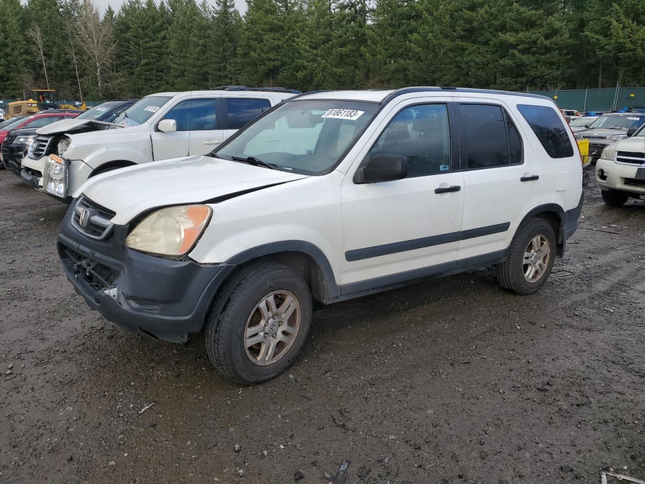 Image 1 of 2004 HONDA CR-V EX 2004 with VIN SHSRD78824U256025