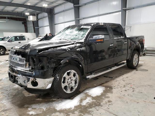 Изображение 1 2012 FORD F150 SUPERCREW 2012 с VIN 1FTFW1EFXCFB83808