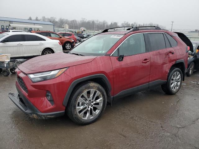 Image 1 of 2022 TOYOTA RAV4 XLE PREMIUM 2022 with VIN 2T3A1RFVXNW301547