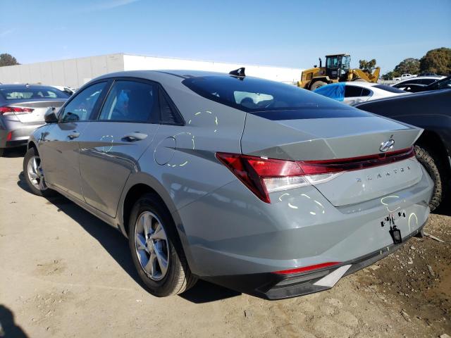 Image 2 of 2021 HYUNDAI ELANTRA SE 2021 with VIN KMHLL4AG3MU210478