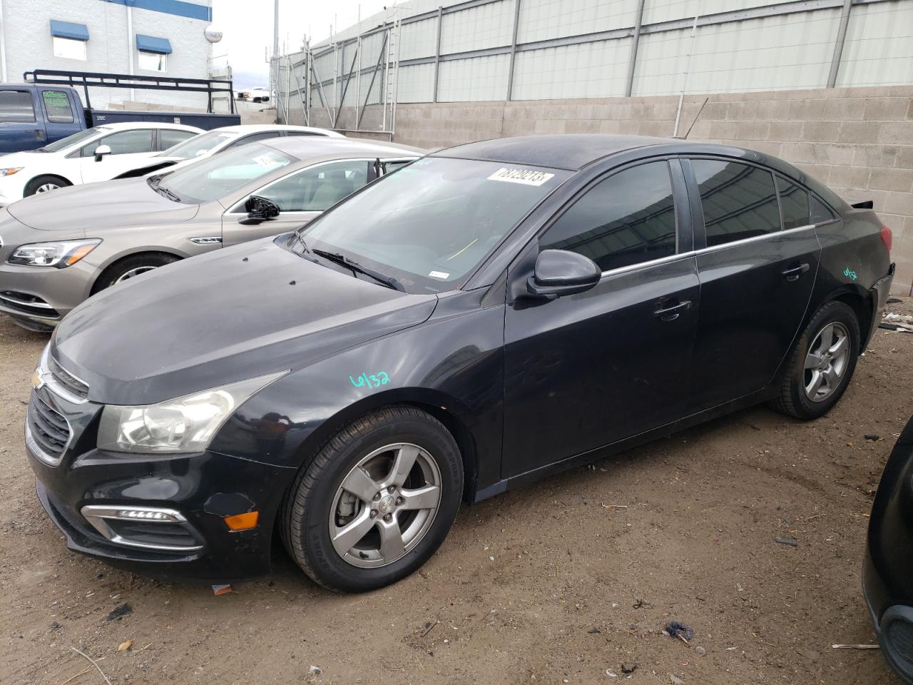 Изображение 1 2016 CHEVROLET CRUZE LIMITED LT 2016 с VIN 1G1PE5SB1G7181437