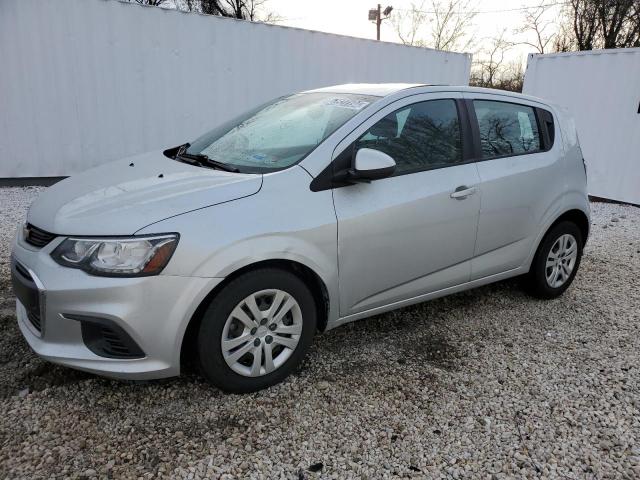 Obraz 1 z 2020 CHEVROLET SONIC  2020 z VIN 1G1JG6SB0L4133168