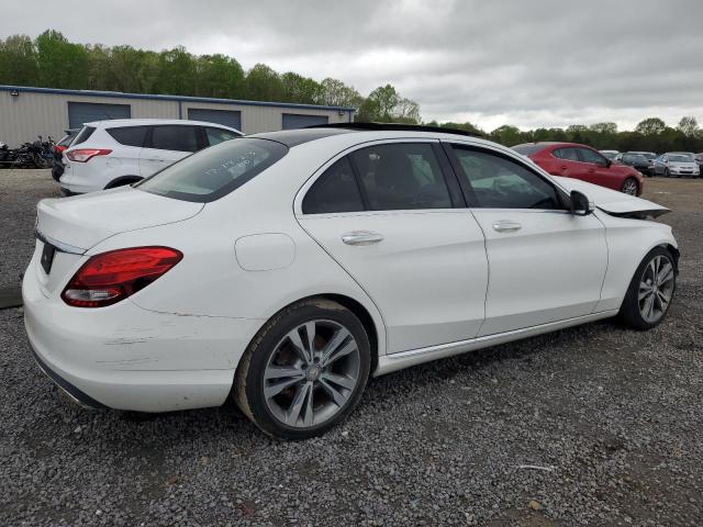 Image 3 of 2015 MERCEDES-BENZ C 300 2015 with VIN 55SWF4JB8FU091222
