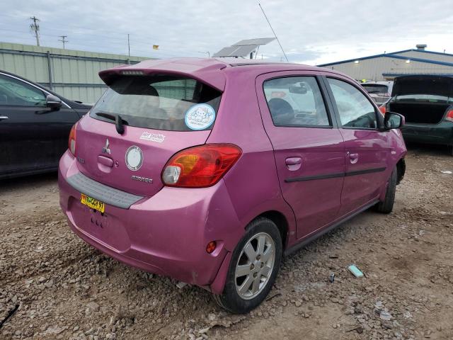 Obraz 3 z 2014 MITSUBISHI MIRAGE ES 2014 z VIN ML32A4HJ4EH019057