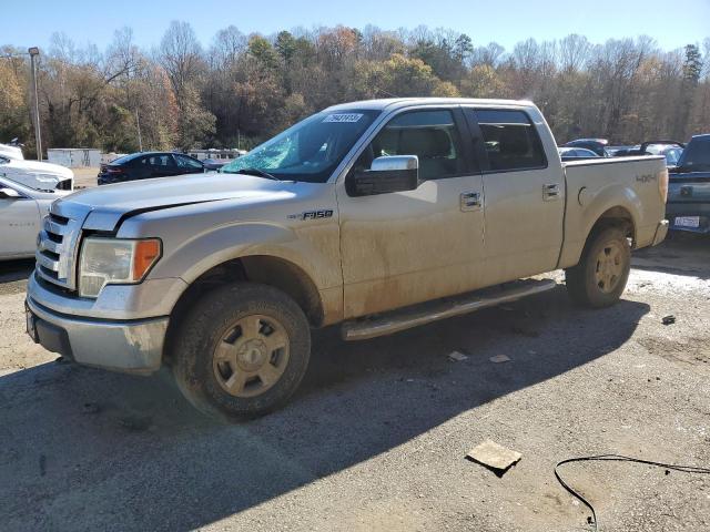 Image 1 of 2010 FORD F150 SUPERCREW 2010 with VIN 1FTEW1E83AFC53630