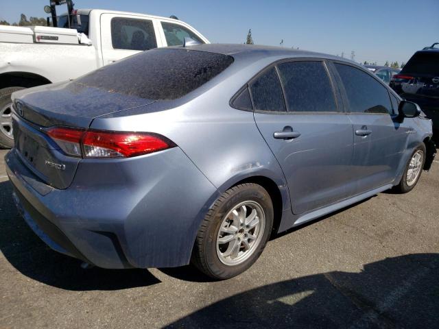 Image 3 of 2020 TOYOTA COROLLA LE 2020 with VIN JTDEBRBEXLJ021207